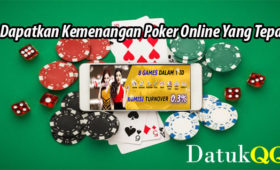 Dapatkan Kemenangan Poker Online Yang Tepat